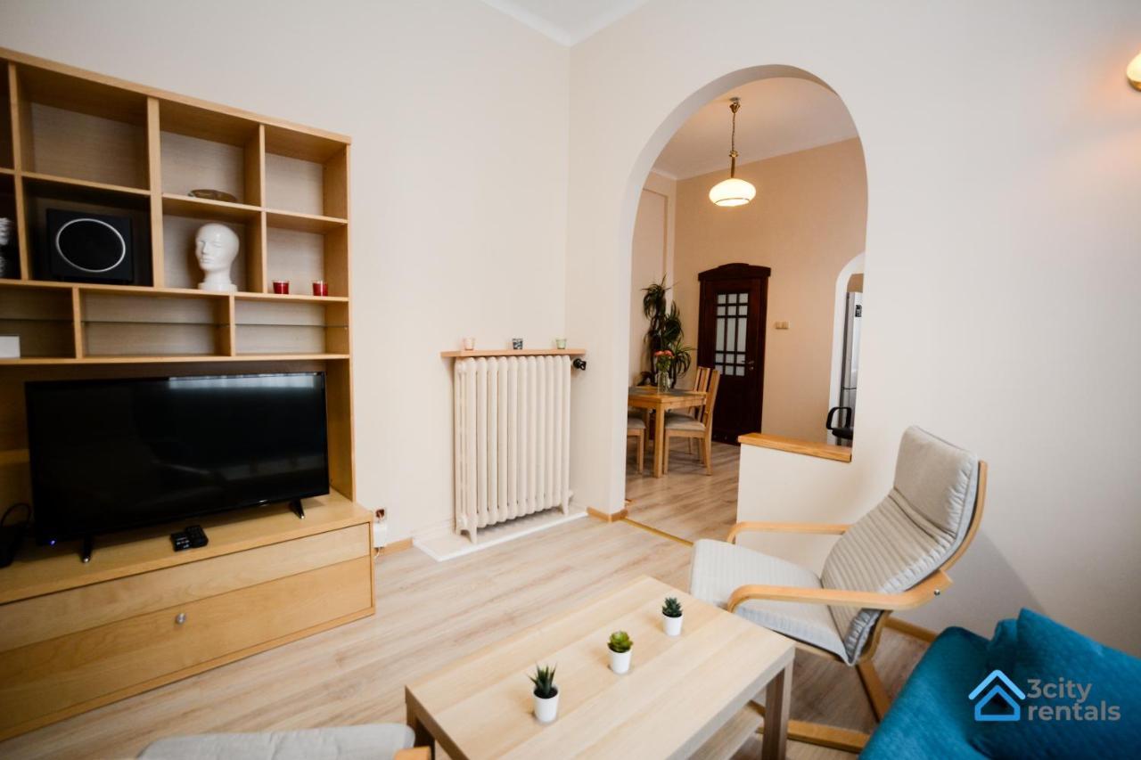 Tradycyjny Apartament 3City W Sopocie Blisko Plazy By Noclegi Renters Sopot Zewnętrze zdjęcie